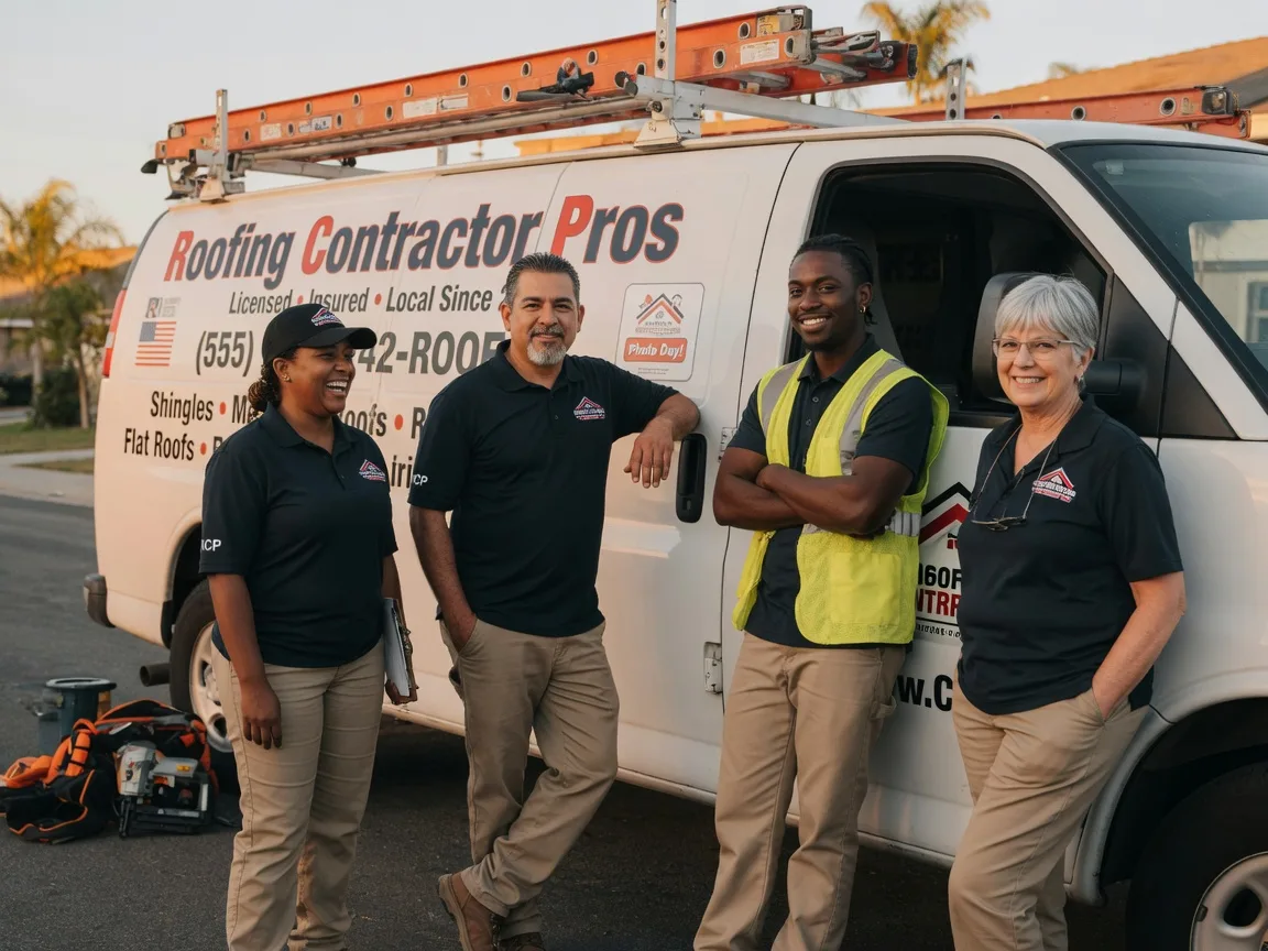 Local Roofing Contractors company in Geneva, OH